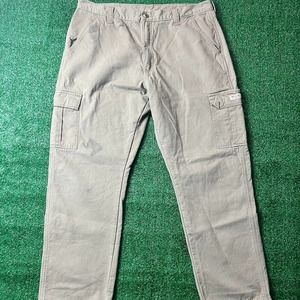 Vintage Fleece Lined Cargo Pants